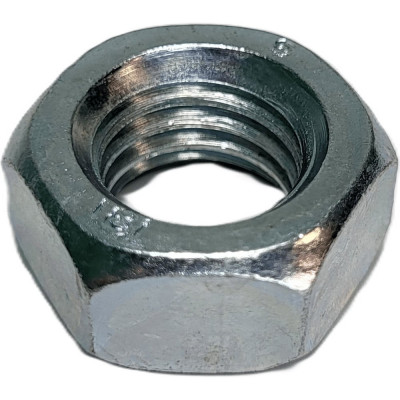 Гайка шестигранная R2R din 934, к.п. 8, цинк, м14, 10 шт. 9700-Gk052140Z