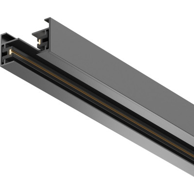 Шинопровод MAYTONI накладной/подвесной busbar trunkings unity 3м алюминий черный TRX001-113B