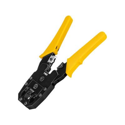 Обжимные клещи (кримпер) DELI DL2468c 8p(RJ-45), 6p(RJ-14 и RJ-12), 4p(RJ-9) 200 мм 134968