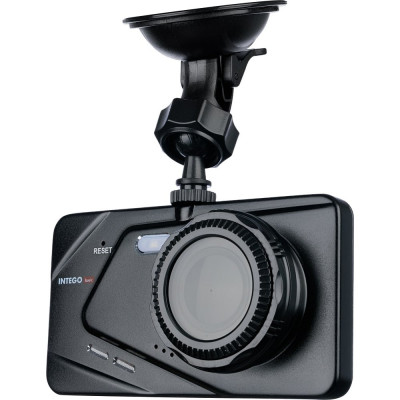 Видеорегистратор Basic VX-395DUAL Black с антибликовым CPL-фильтром INTEGO VX-395DUAL-DN