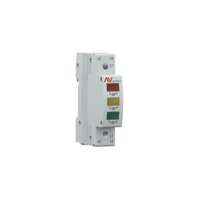 Трехфазный индикатор напряжения EKF AV-L AVERES av-l-3ph-averes