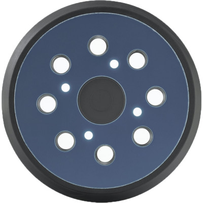 Тарелка опорная 125 мм, 8 отв. 32/45 мм для эксцентриковой шлифмашины Diamond Industrial DIDEX125K