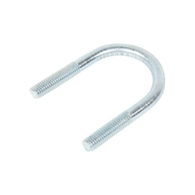 Болт оцинкованный U-образный Мир Хомутов 1'' М8, 10 шт. MX/1/61
