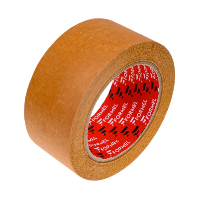Маскировочная лента Formel brown коричневая 90 48мм х 40м FR9048