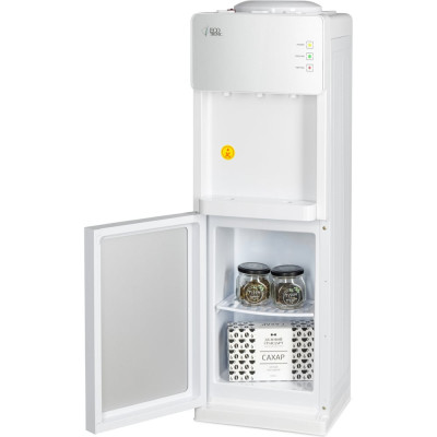 Кулер напольный ECOTRONIC K23-LCE XS white-silver 12619