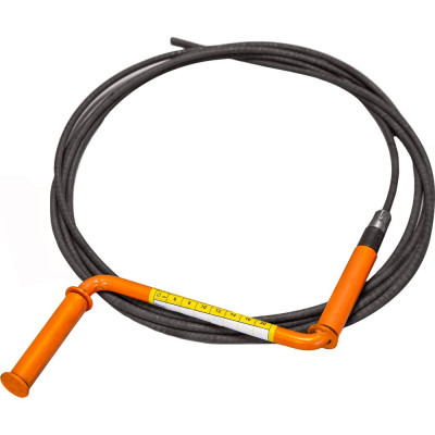 Профессиональный сантехнический трос со стальным сердечником ООО Компания Ярстрой диаметр 10 мм, длина 15 метров д10-15