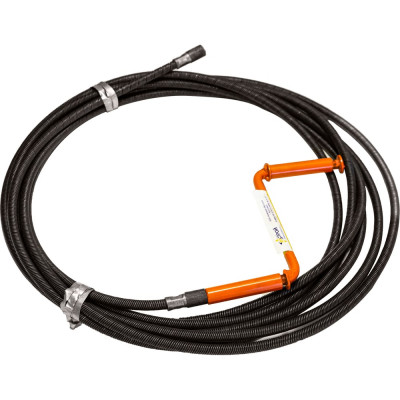 Профессиональный сантехнический трос Компания Ярстрой со стальным сердечником, диаметр 12 мм, длина 10 метров д12-10