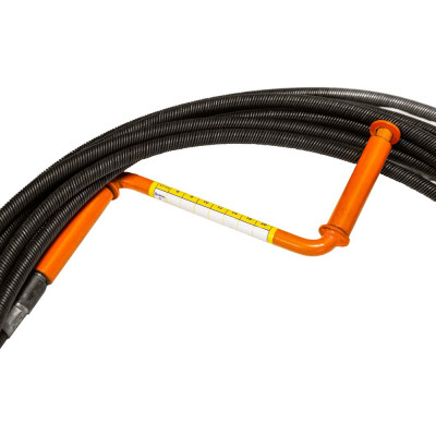 Профессиональный сантехнический трос со стальным сердечником ООО Компания Ярстрой диаметр 16 мм, длина 15 метров д16-15