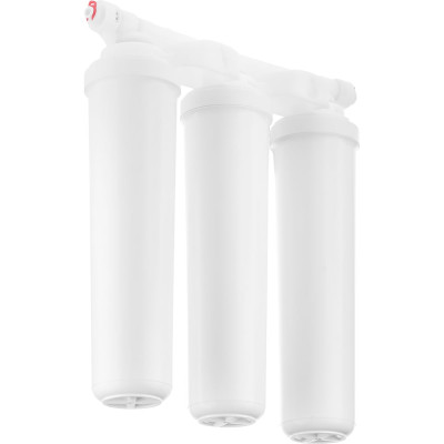 Трёхступенчатый комплекс фильтр под мойку Гейзер Оптима без крана 11071