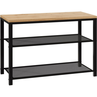 Скамья ЗМИ Торонто 23Л черный СКТ23Л Ч