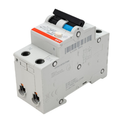 Автоматический выключатель дифференциального тока ABB DSH201 C10 AC30 2CSR255070R1104