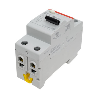 Выключатель дифференциального тока ABB 2 модуля FH202 АС-63/0,03 2CSF202002R1630