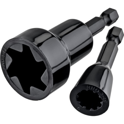 Набор бит для накручивания duwi СИЗ и СИЗ Л 2шт пластик 27804 1