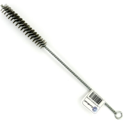 Щетка ерш EuroBrush Д18x100x300 с хв-м + кольцо, ворс гофр сталь 0,15 (код 14-015) EB-T816218