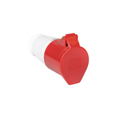 Розетка переносная EKF 225 3P+PE+N 32А 380В IP44 PROXIMA ps-225-32-380-PRO