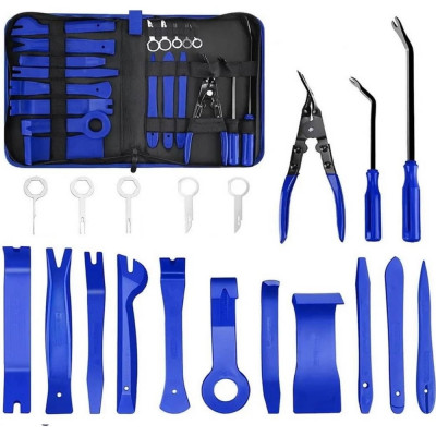 Набор для снятия обшивки автомобиля Car-tool 19 предметов CT-W0019
