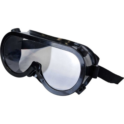 Очки защитные WELDER с непрямой вентиляцией, черные ОЗТ-7-Ч-П