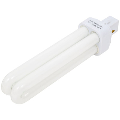 Лампа люминесцентная LightBest lbl d 71017 18w 3000k g24d-2 701071017
