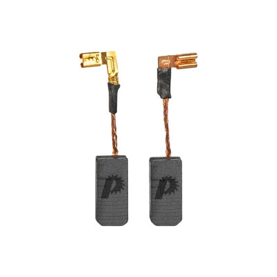 Щетка графитовая для DeWALT (аналог N257700) 6.3x8х17 мм, автостоп, 2 шт ПРАКТИКА 917-193