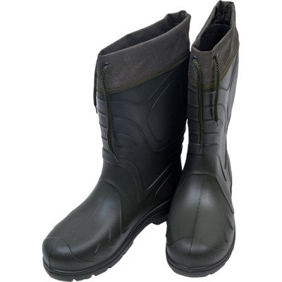 Сапоги Факел  Фирма СТЕП  ЭВА Лесник с манжетой Step, олива, 43 00-00003109 87485454.003
