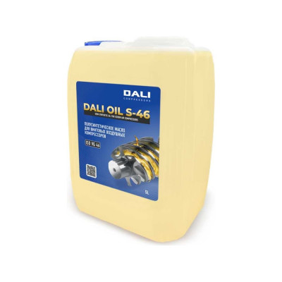 Масло компрессорное DALI OIL S-46 5 л Cross Air 00-00003872