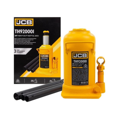 Домкрат бутылочный JCB 20 т JCB-TH920001(58019)