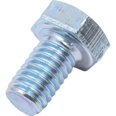 Болт Стройметиз полная резьба DIN933 М6x10 класс прочности 8.8 цинк (100 шт.) 00000059530 969093М610