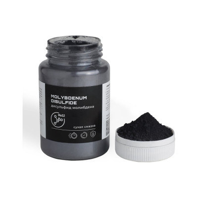 Сухая смазка ROX дисульфид молибдена/ порошок молибдена MoS2/ 100 грамм R211