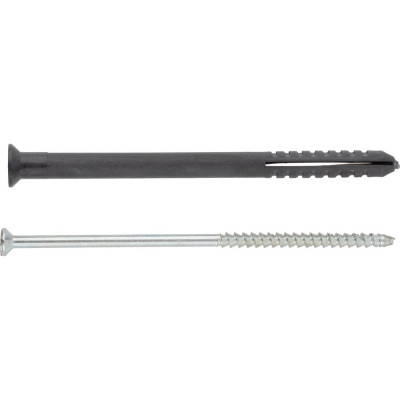 Дюбель-гвоздь КЭС 8x120 мм потайной 50 шт 60100007