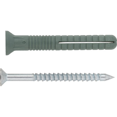 Дюбель-гвоздь КЭС 8x60 мм потайной 100 шт 60100004