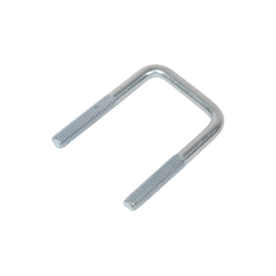 Скоба П-образная Мир Хомутов 30x30 мм, с резьбой М6, без гаек, в упаковке 4 шт. VENT30х30М6PCH51(4)