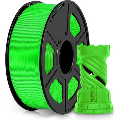 Пластик для принтера Cactus 3D CS-3D-PLA-1KG-GREEN PLA d1.75 мм, 1 кг, 1 цвет 1974201