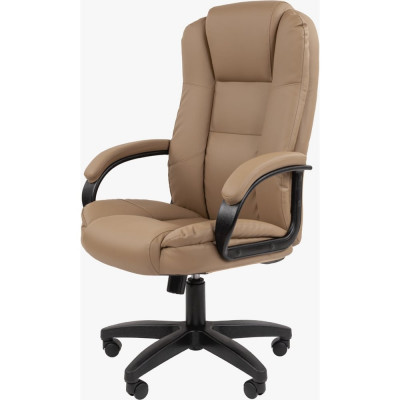 Офисное кресло CHAIRMAN 600LT Россия чер.пласт экопремиум бежевый 00-07158660