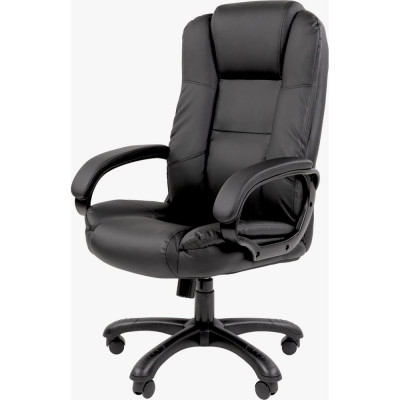Офисное кресло CHAIRMAN 600 Россия экопремиум черный 00-07158658