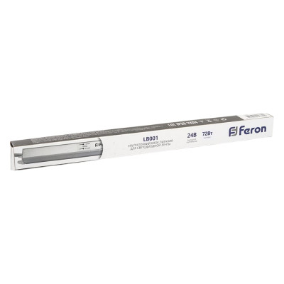 Трансформатор электронный FERON для светодиодной ленты 72w 24v (драйвер), lb001, 48741
