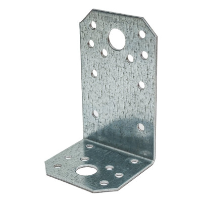 Ассиметричный крепежный уголок КРЕПКО-НАКРЕПКО 90x50x55x1,8 79206