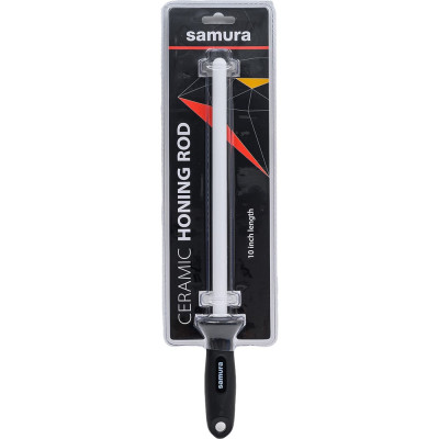 Мусат керамический  254 мм, белый Samura S-600/K