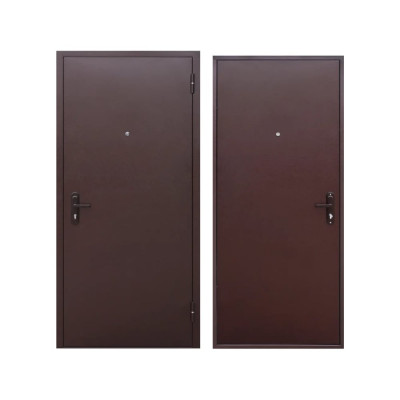 Дверь входная DIVA Foreman Ф-2 2050x860 правая антик медь УТ-00082560