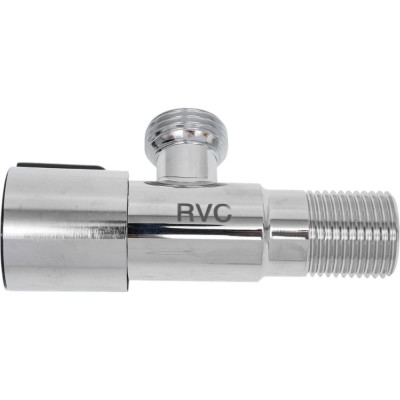 Клапан для бытовой техники Rvc (кран-букса) угловой 1/2"ш ЧЕРНЫЙ 16894