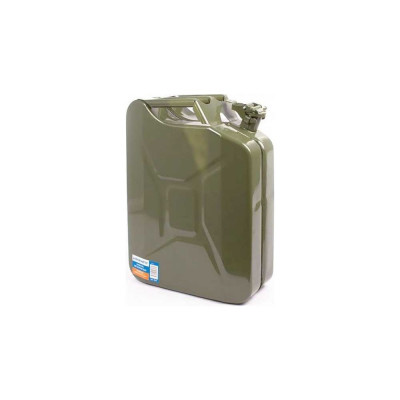 Канистра 20 л, металлическая для бензина МаякАвто 20лк