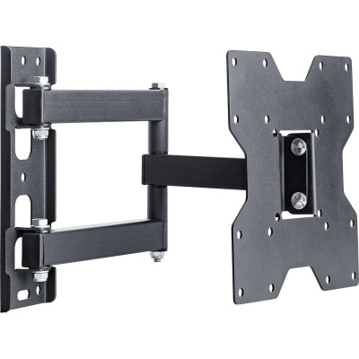Кронштейн наклонно-поворотный Remounts черный 17"-43" RMM 222B