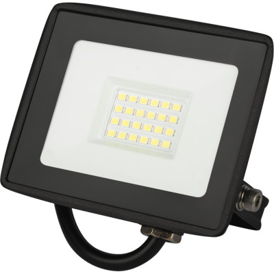 Прожектор светодиодный уличный ЭРА RED LINE LPR-024-030 30Вт 6500K IP65 Б0059613