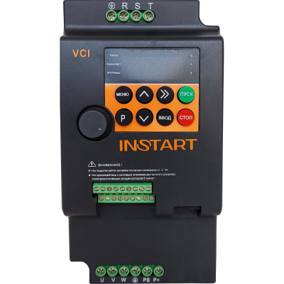 Преобразователь частоты INSTART VCI-G5.5-4B, 5.5кВт 13А, 00111100