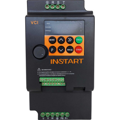 Преобразователь частоты INSTART VCI-G7.5-4B, 7.5кВт 17А, 00111200