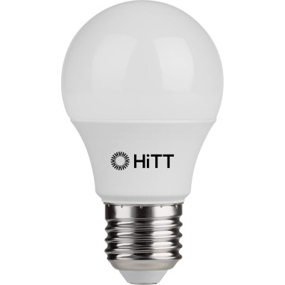 Светодиодная лампа HITT PL-A60-12-230-E27-4000 1010002
