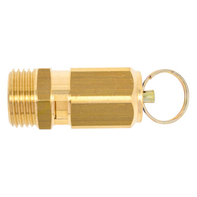 Клапан предохранительный 1/2", 11 атм VS1211A AIR TEK 100573970