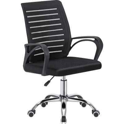 Офисное кресло DEFENDER Sofia черный, сетка, класс 1 64022