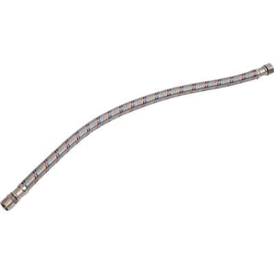 Гибкая подводка для воды ЦС ГИГАНТ 19 1/2”Г х 1/2"Ш L-50 см, штука ГП002065