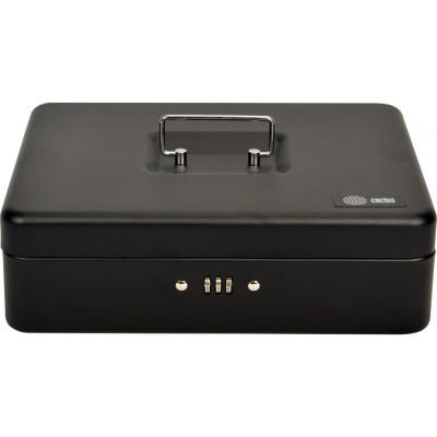 Ящик для денег без номинала Cactus CS-DCB-004 90x300x240, графитовый сталь, 1.76 кг 1992807