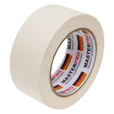 Малярная лента (крепп) MASTERPRO 48 мм, 50 м, арт.025 101-742